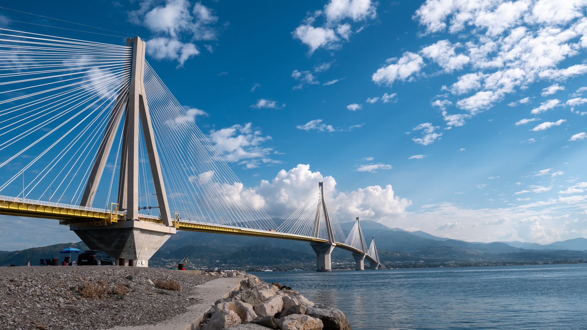 Rio-Andirrio-Brücke