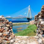 Rio-Andirrio Brücke oder auch Charilaos-Trikoupis-Brücke