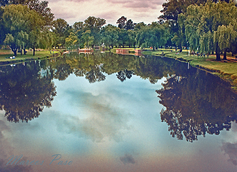 Rio Areco-espejado