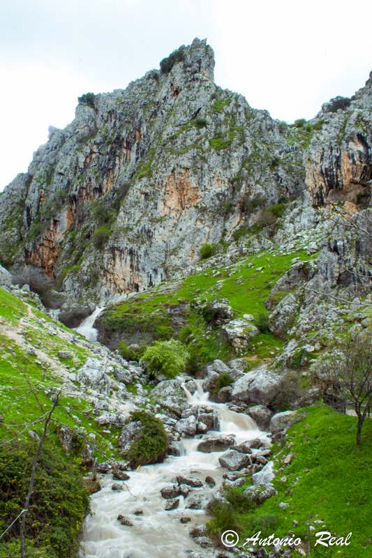 Rio Bailon en Zuheros(Córdoba)