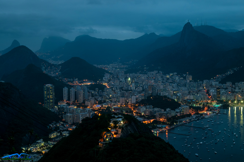 Rio bei Nacht