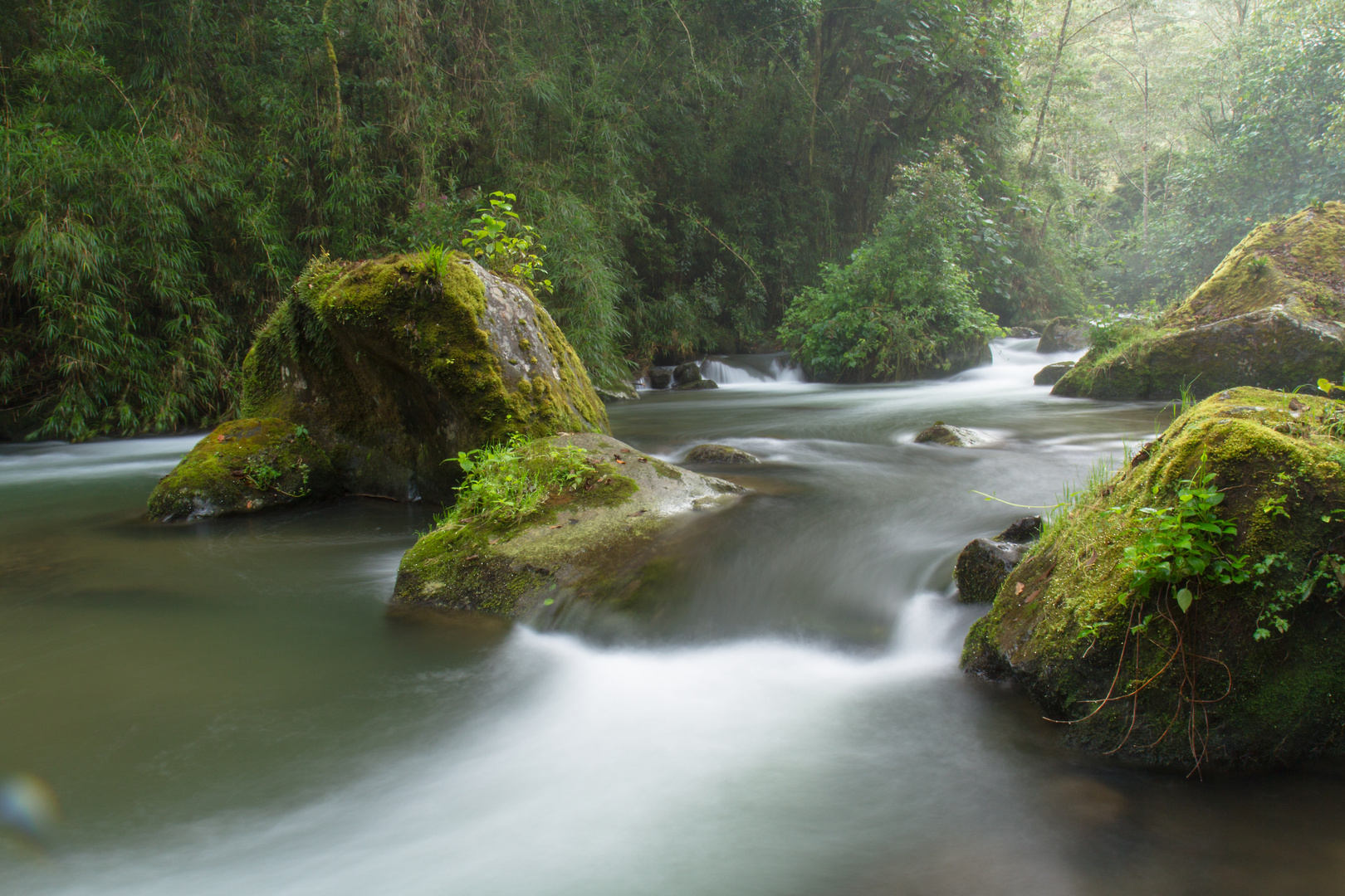 Rio Blanco Foto & Bild landschaft, bach, fluss & see, bachläufe