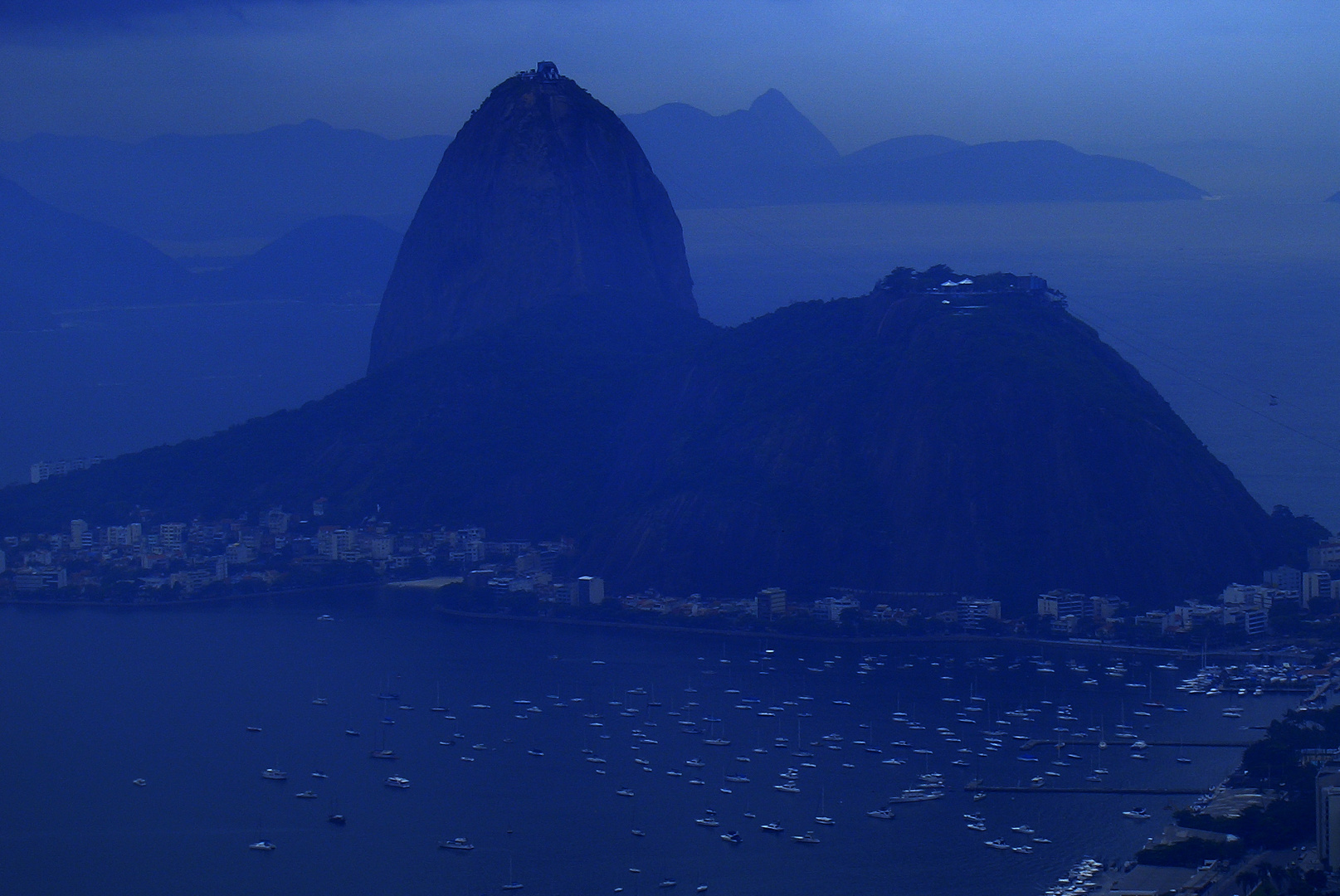 Rio blaue Stunde