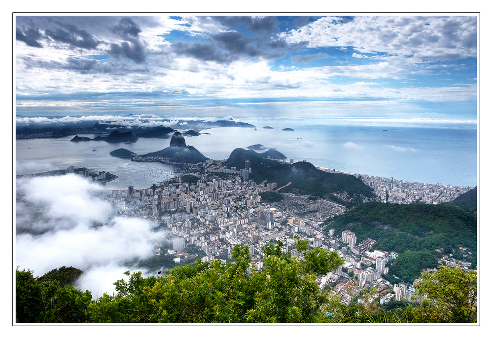 Rio - Blick vom Corcovado