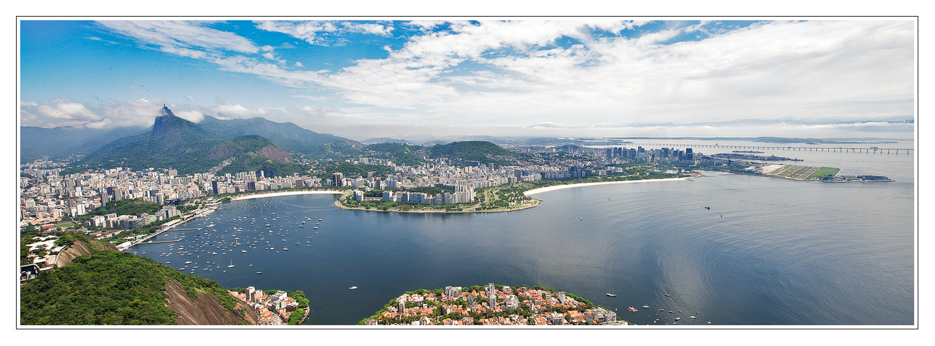 Rio - Blick vom Zuckerhut