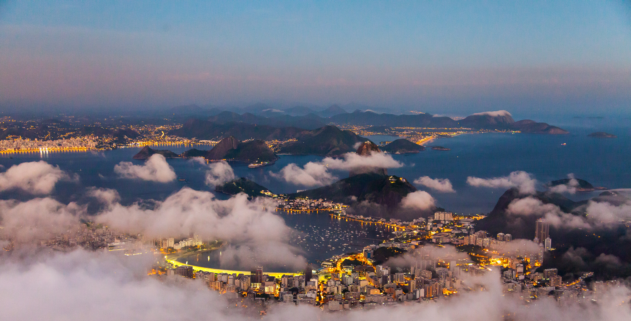 Rio - Blick von Corcovado