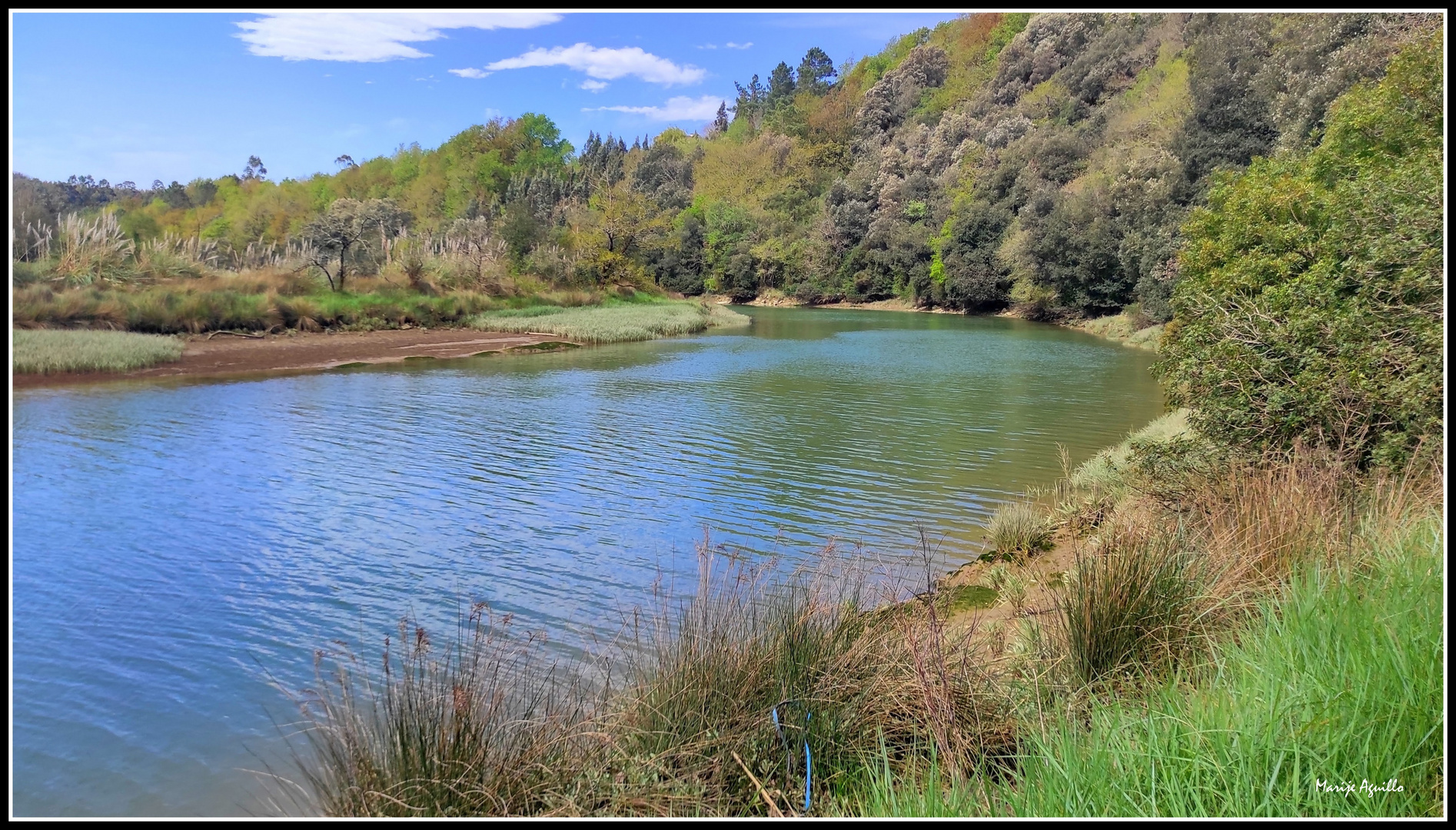 Río Butrón, ría de Plentzia