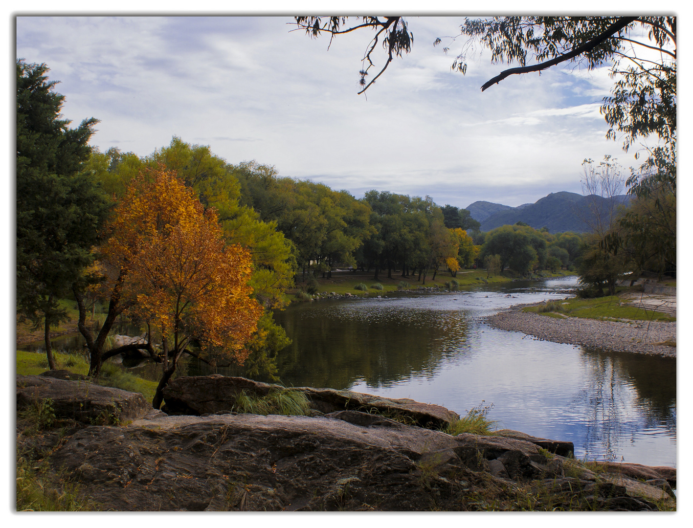 RIO CALAMUCHITA CORDOBA ARGENTINA