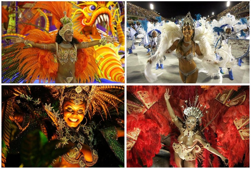Rio Carnival 2008 - Wonderfull Women, Wonderfull city!! / Series: Life in Rio.