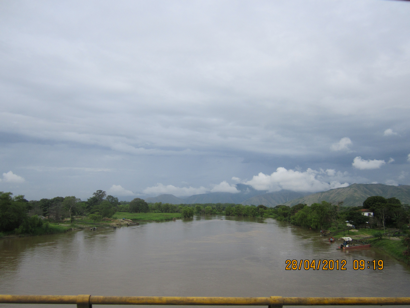 rio cauca colombia