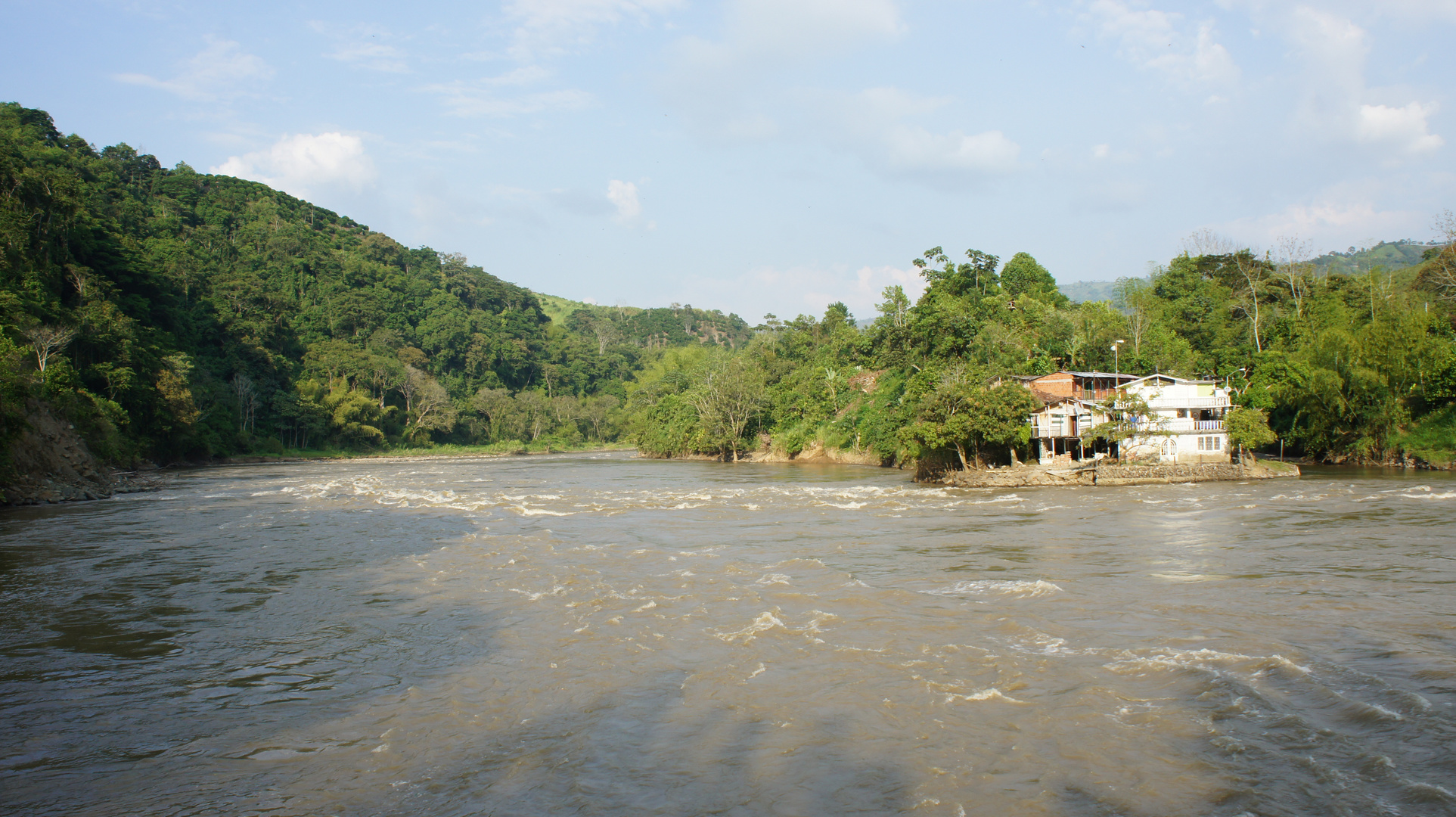 RIO CAUCA ESTACION PEREIRA.