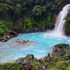 Rio Celeste - Wasserfall