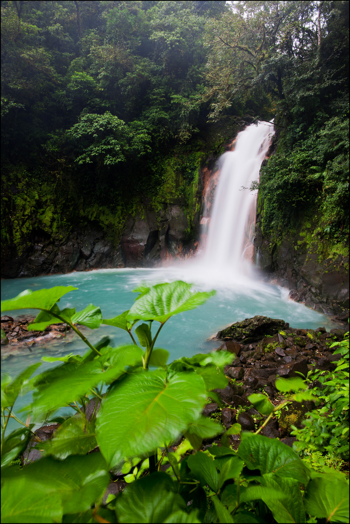 [ Rio Celeste Waterfall ]