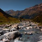 Río Cinca en el Valle de Pineta