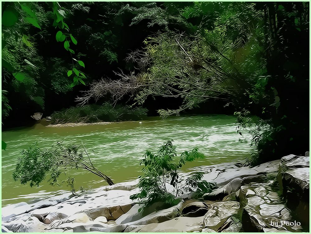 Rio Claro, Colombia