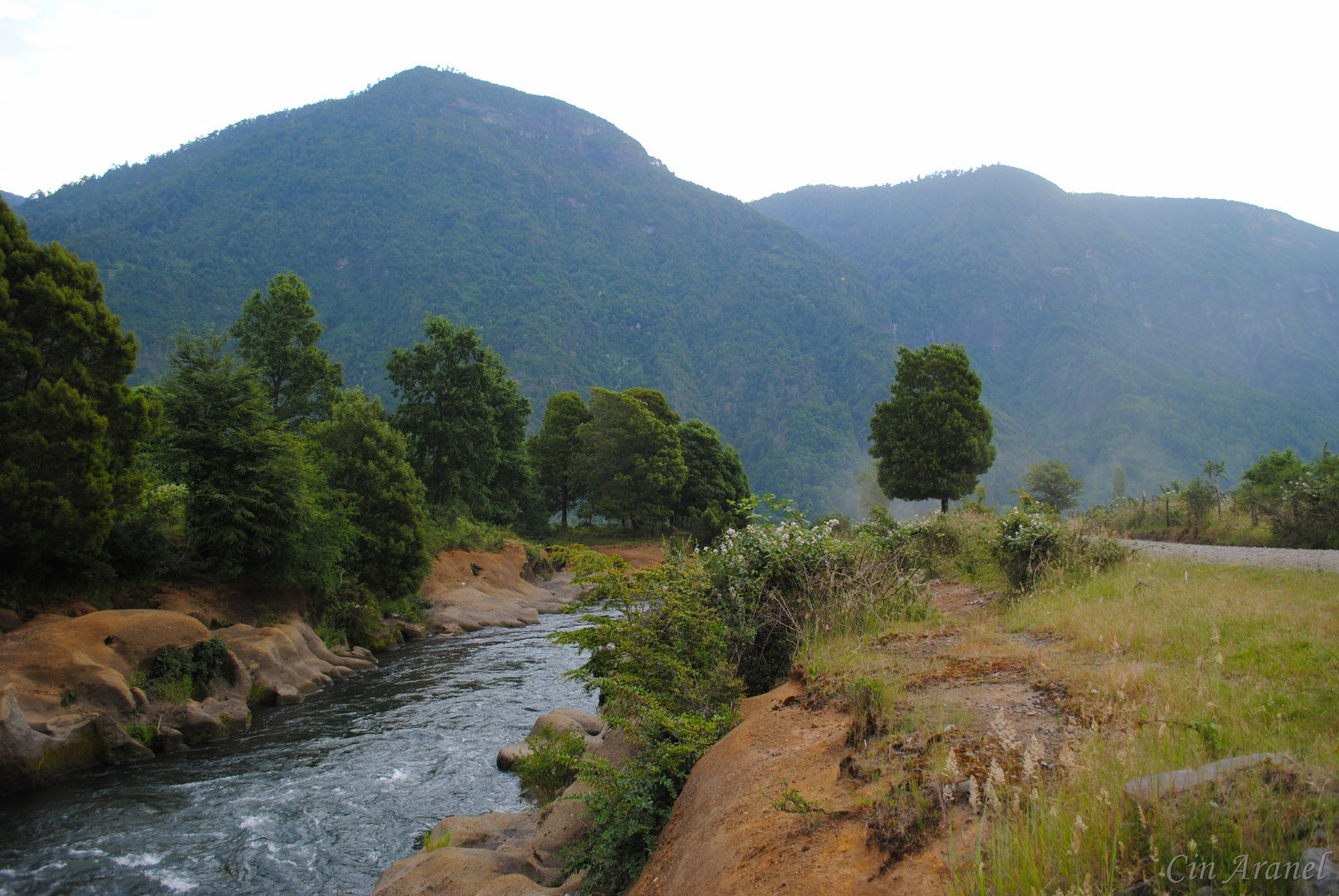 Rio, Coñaripe, Chile