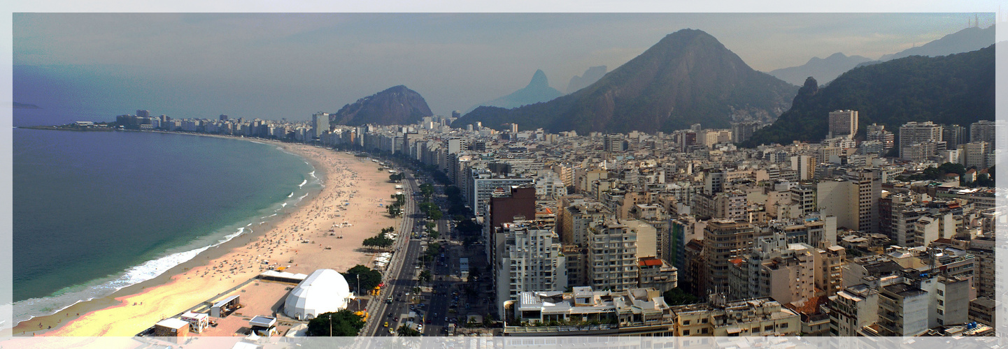 Rio Copacabana View