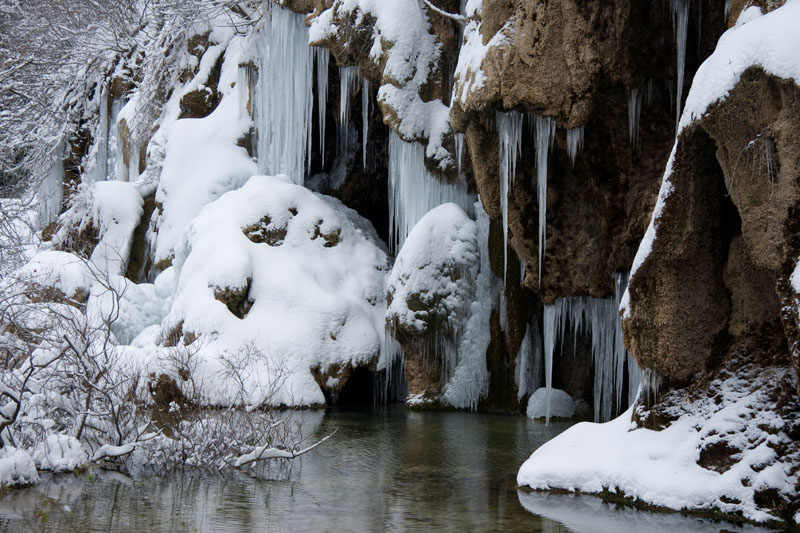 rio cuervo nevado