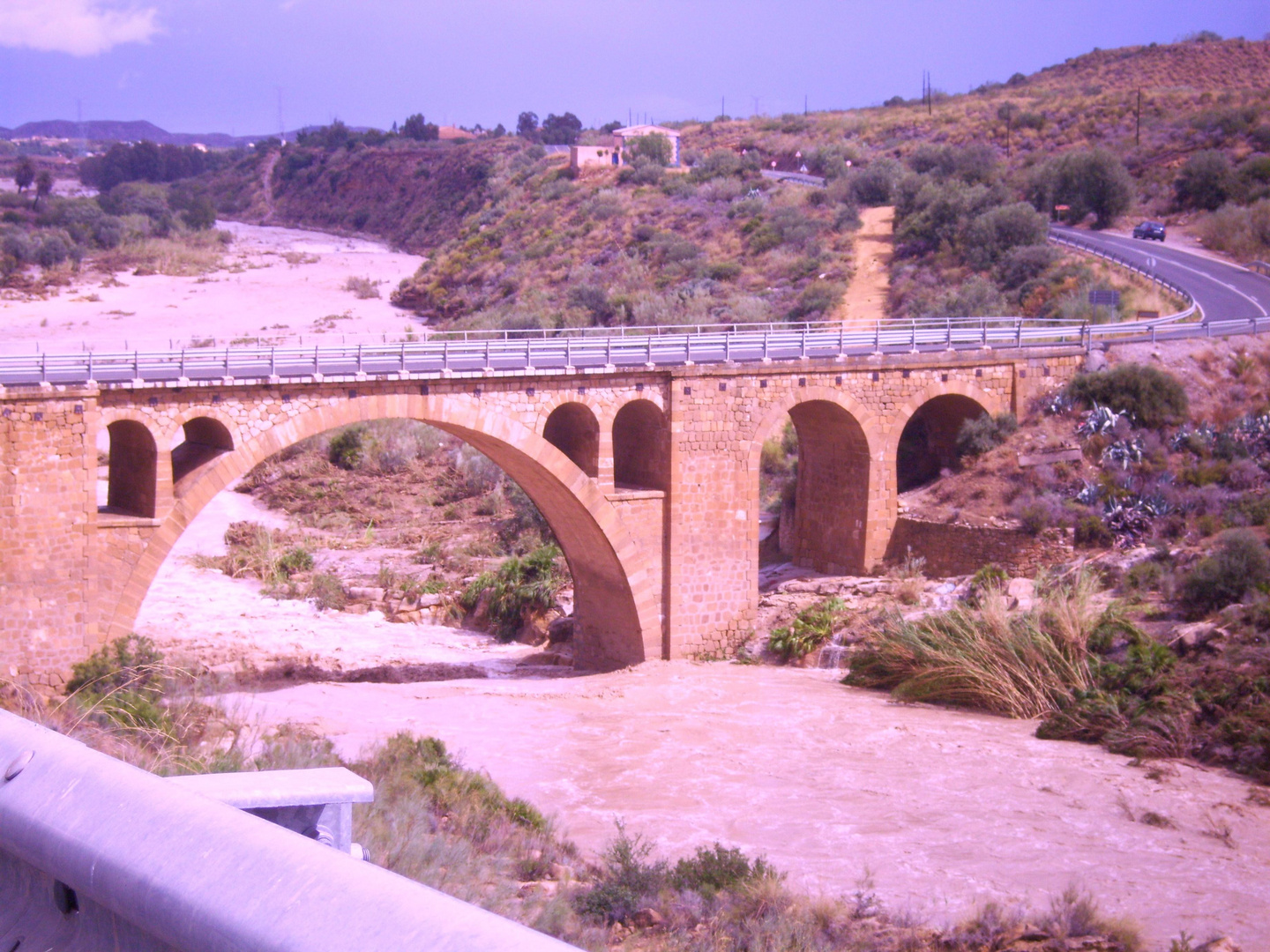 Río de Aguas Puente Vaquero