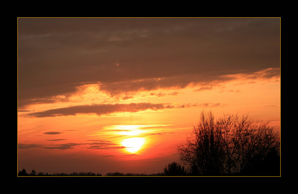 Rio de Balkonia Sunset...