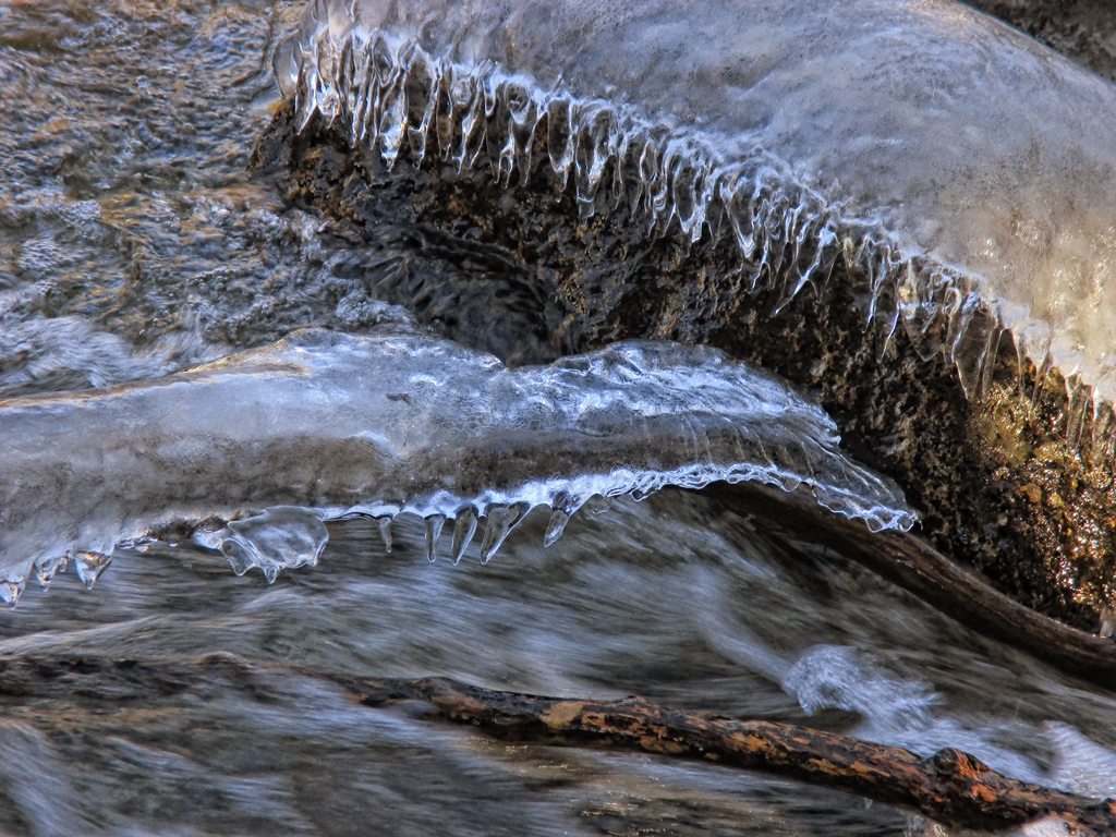 Río de hielo