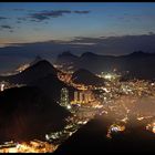 Rio de Janeiro at night