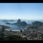 Rio de Janeiro - Blick vom Corcovado -