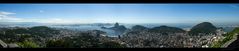 Rio de Janeiro - Blick vom Corcovado -