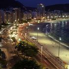 Rio de Janeiro by night.