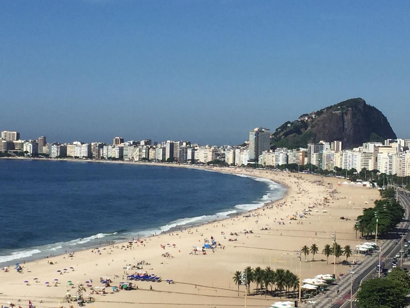 Rio de Janeiro: Copacabana