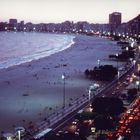 Rio de Janeiro (Copacabana al tramonto)