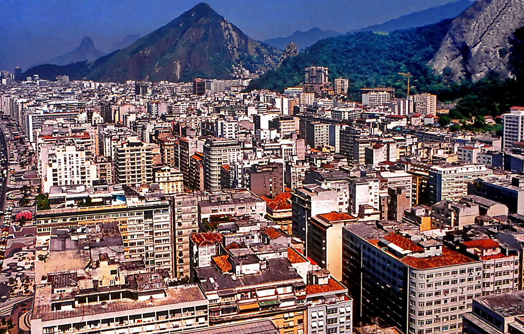 Rio de Janeiro: Copacabana Stadtteil