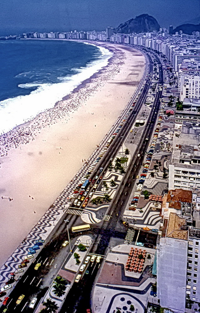 Rio de Janeiro: Copacabana Strand