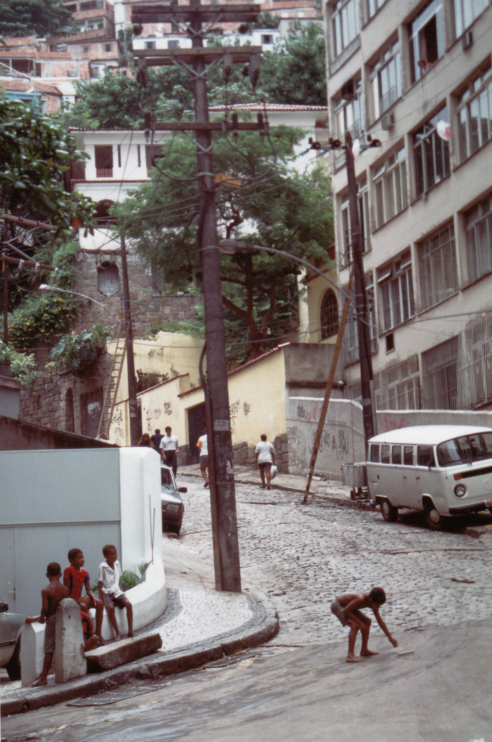 Rio de Janeiro - Favelas Rocinha