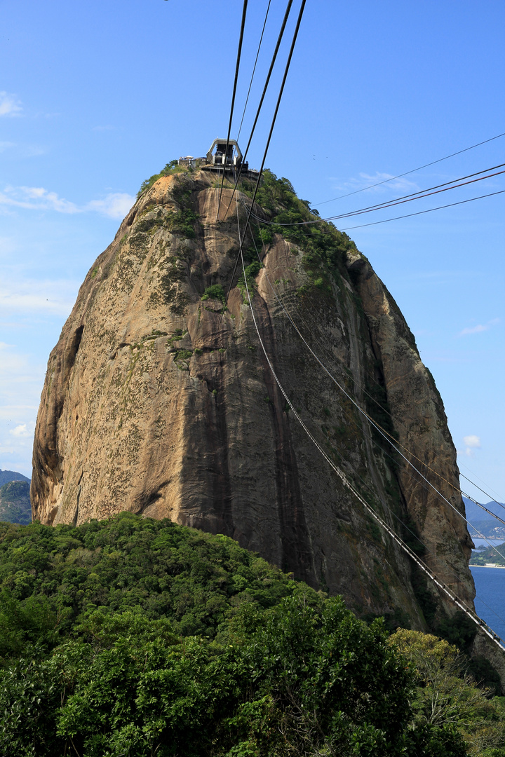 Rio de Janeiro - hoch auf den Zuckerhut