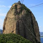 Rio de Janeiro - hoch auf den Zuckerhut