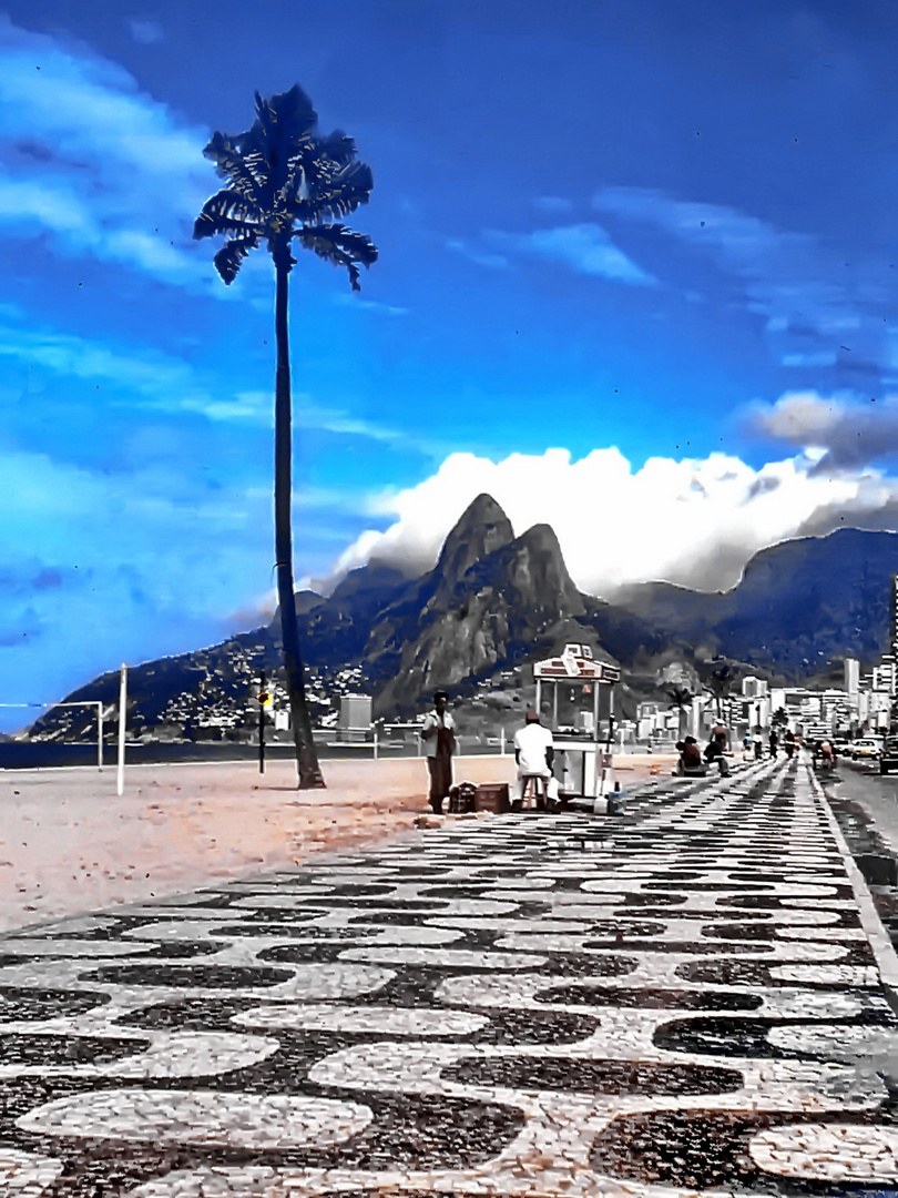 Rio de Janeiro: Ipanema 