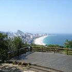 Rio de Janeiro: Ipanema Leblon beach von oben