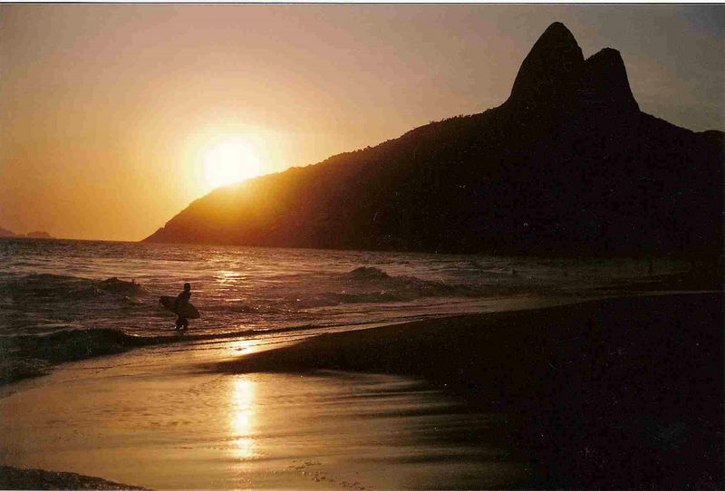 Rio de Janeiro - Leblon sunset