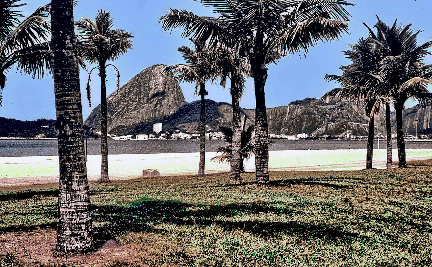 Rio de Janeiro mit dem Pão de Açúcar 