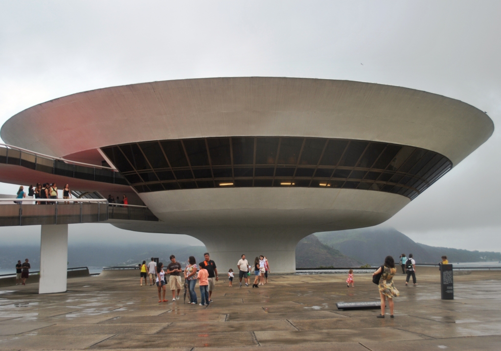 RIO DE JANEIRO - NITEROY'S MUSEUM