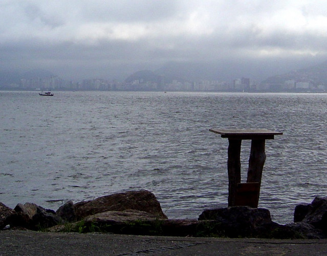 Rio de Janeiro nublado