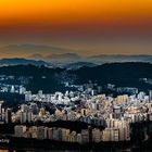 Rio de Janeiro sunset 