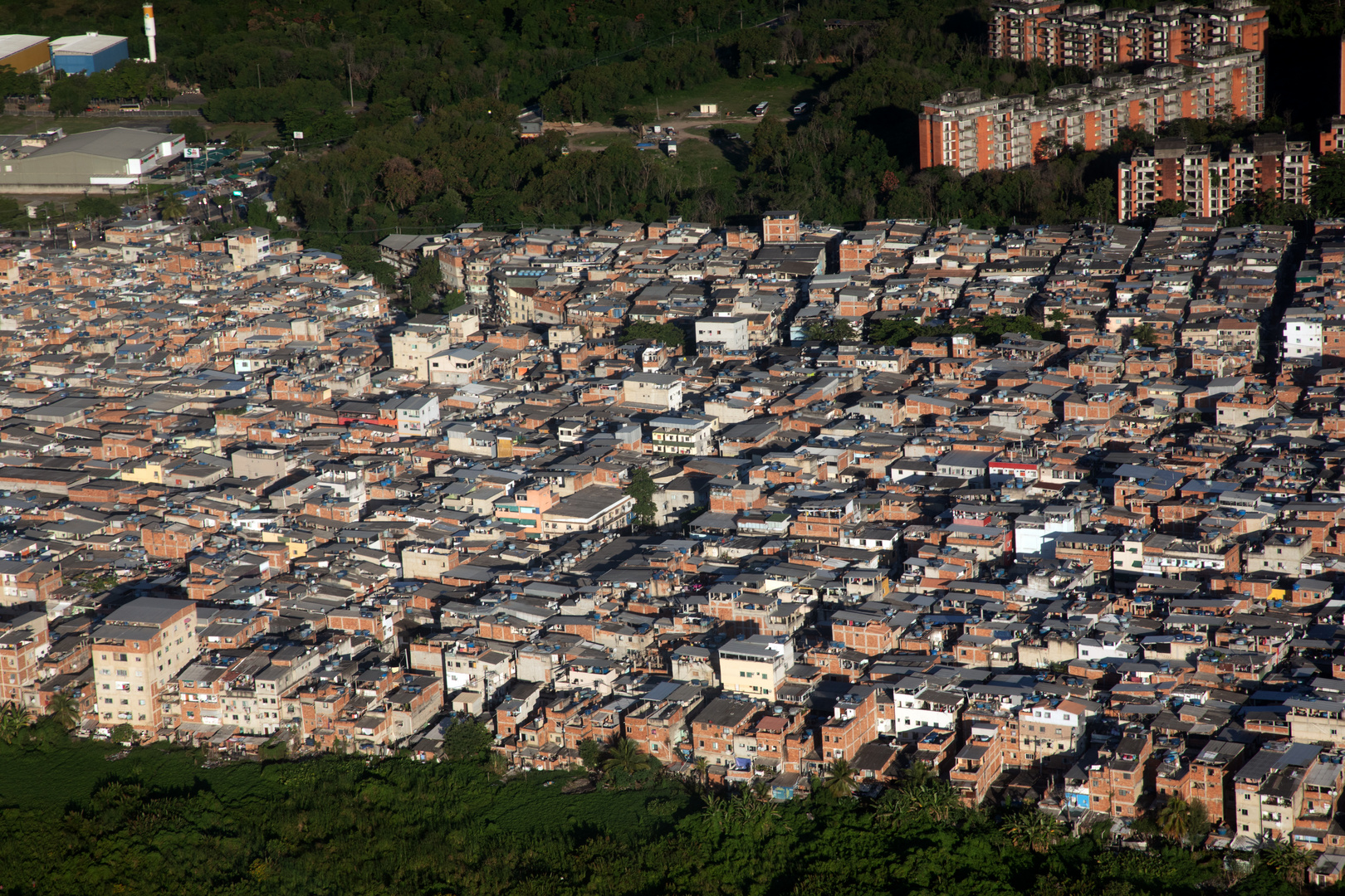Rio de Janeiro vom Heli