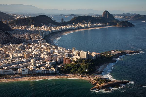 Rio de Janeiro vom Heli