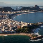 Rio de Janeiro vom Heli