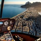 Rio de Janeiro vom Heli