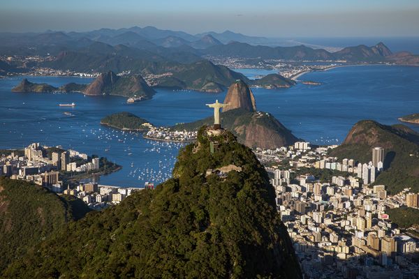 Rio de Janeiro vom Heli