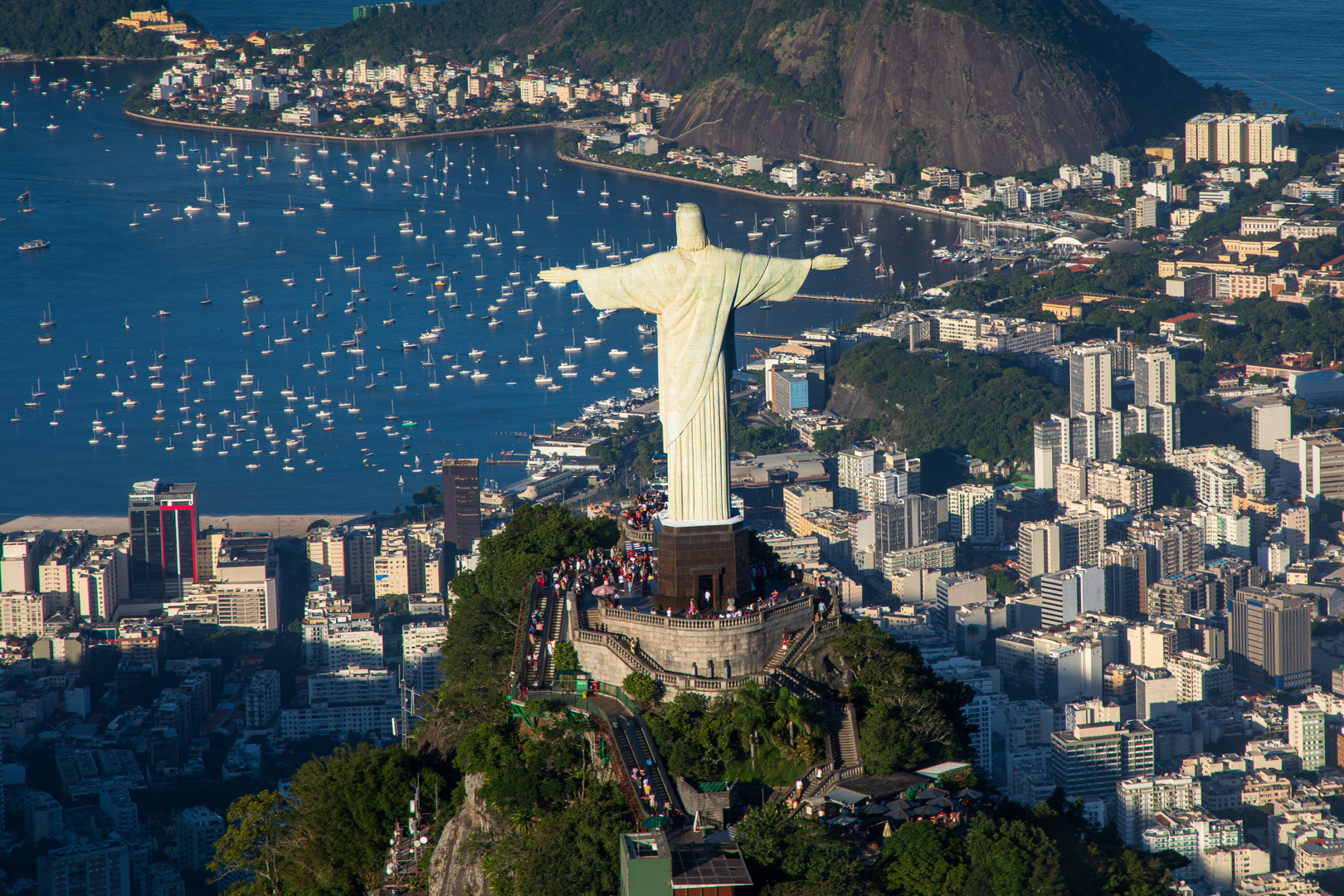 Rio de Janeiro vom Heli