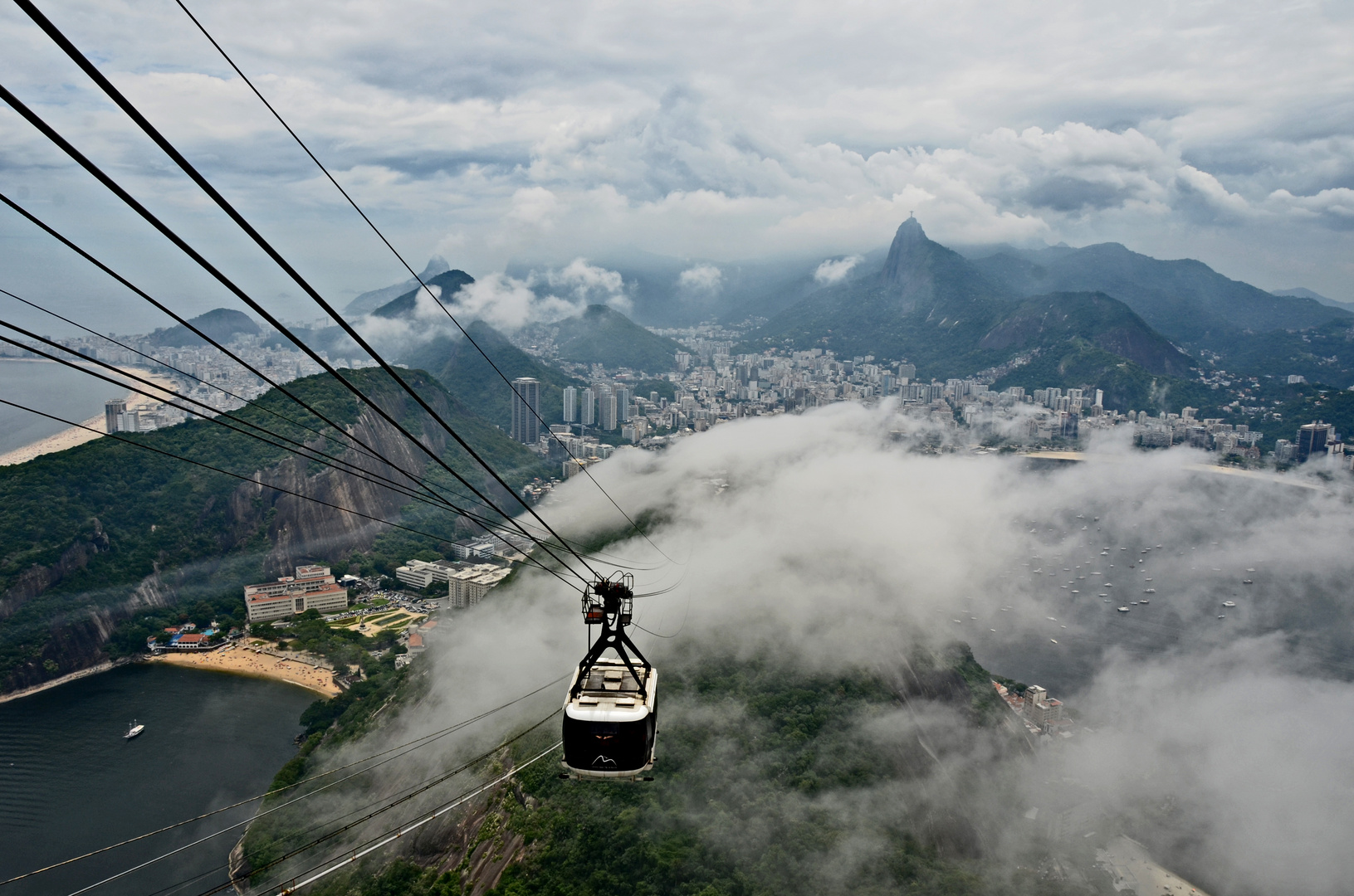 Rio de Janeiro vom Zuckerhut